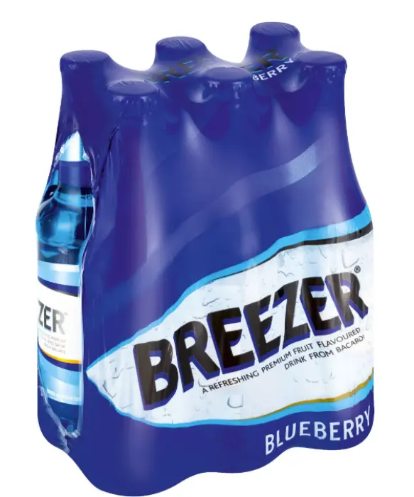 Picture of BACARDI BREEZER NRB BLUE BERRY 275ML x 6