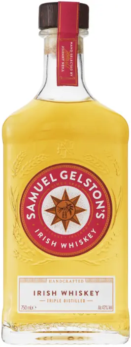 Picture of GELSTON BLENDED IRISH 40% 750ML