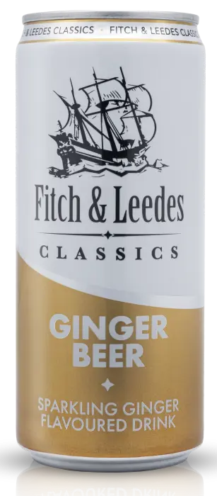 Picture of FITCH & LEEDES CLASSIC GINGER BEER 300ML