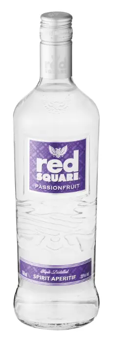 Picture of RED SQUARE FLAVOURS VODKA PASSION FRUIT 750ML