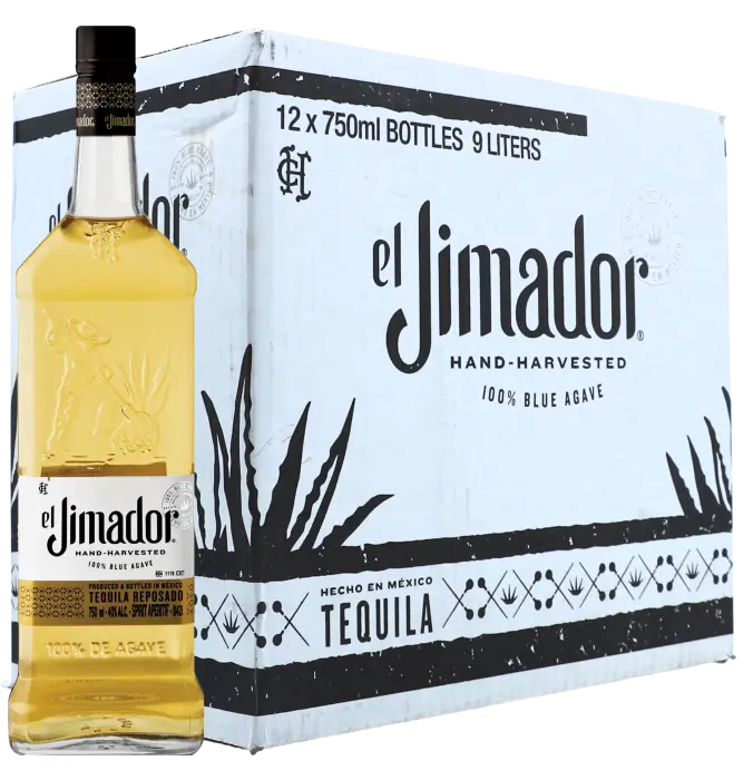 Picture of EL JIMADOR REPOSADO 750ML x 12