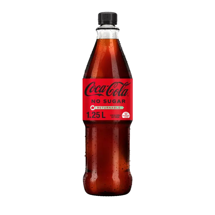 Picture of MIN RTB COKE/SCH 1250ML x 12