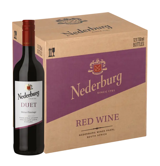 Picture of NEDERBURG CLASSIC DUET 750ML x 12