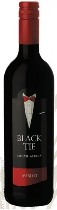 Picture of BLACK TIE MERLOT 750ML