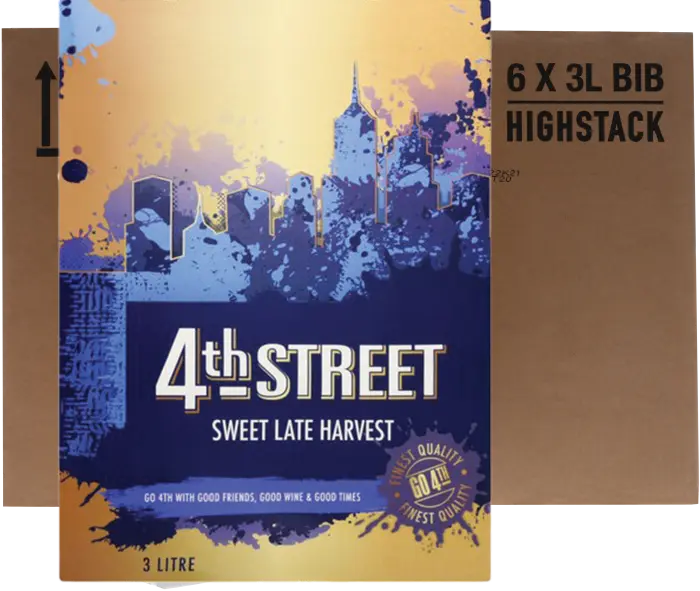 Picture of 4TH STREET LATE HARVEST 3000ML x 6