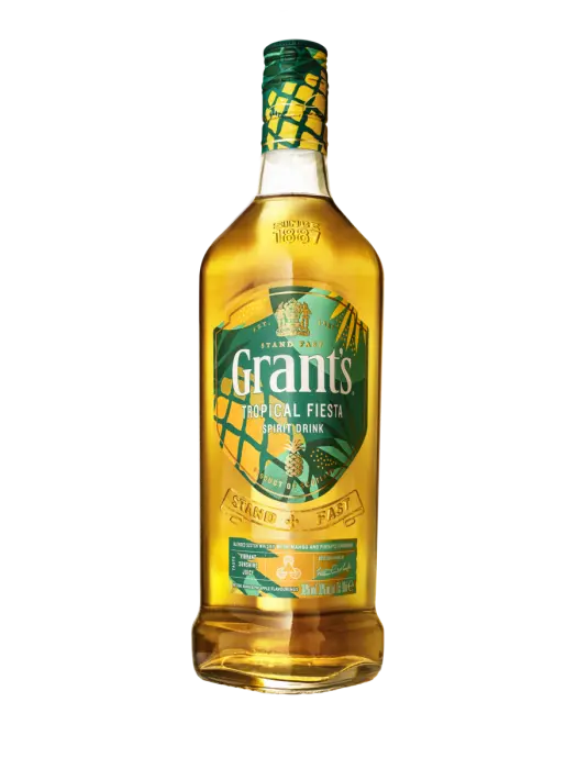 Picture of GRANTS TROPICAL FIESTA 750ML