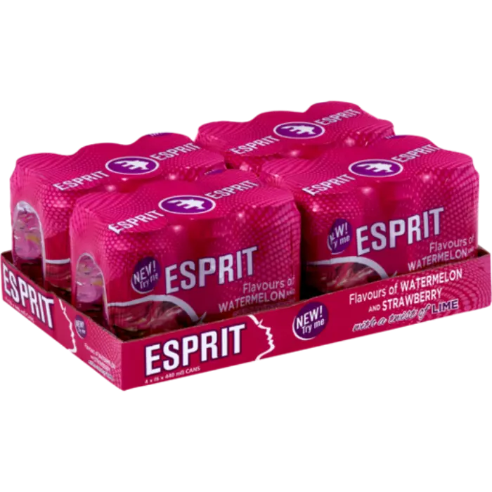 Picture of ESPRIT WATERMELON+STRAWBERRY 440ML x 24