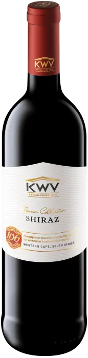 Picture of KWV CLASSIC SHIRAZ 750ML x 6