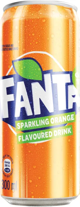 Picture of MIN CAN FANTA ORANGE 300ML