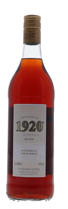 Picture of AGUARDENTE 1920 BRANDY 1000ML x 6