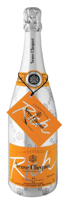 Picture of VEUVE CLICQUOT RICH N/V 750ML x 6