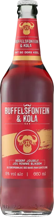Picture of BUFFELSFONTEIN & KOLA 660ML x 12