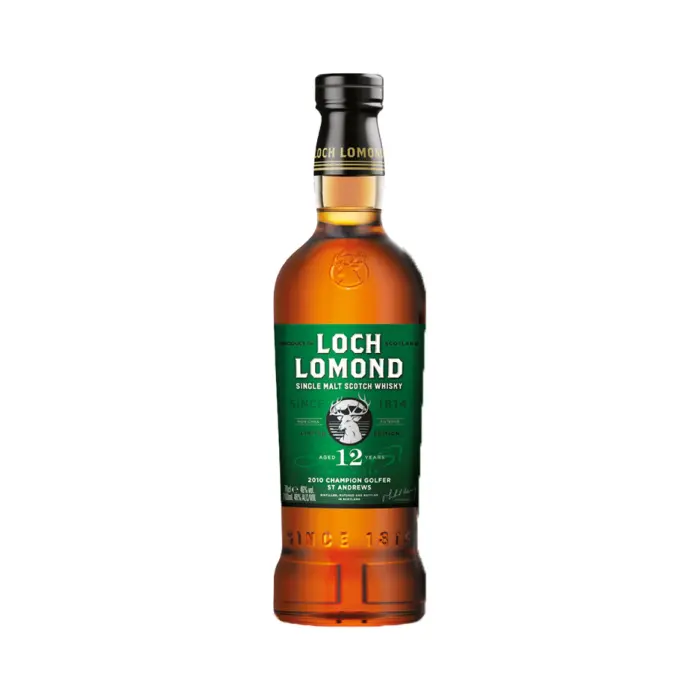 Picture of LOCH LOMOND LOUIS OOSTHUIZEN 12YO 750ML