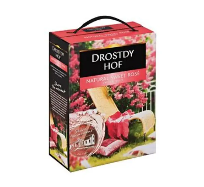 Picture of DROSTDY HOF NATURAL SWEET ROSE 3000ML x 6