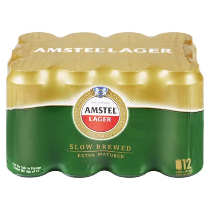 Picture of AMSTEL 12PK CAN 440ML x 12