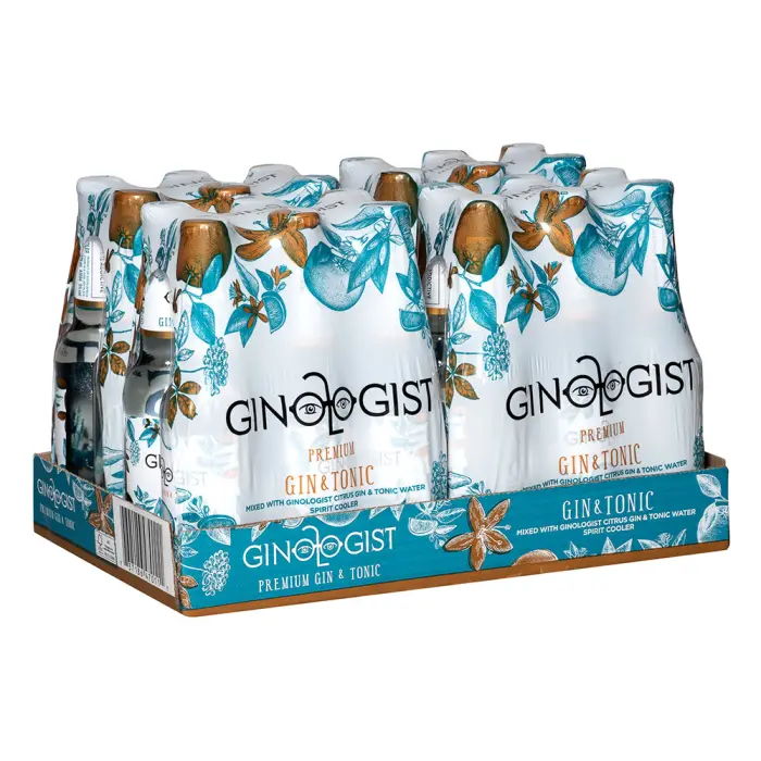 Picture of GINOLOGIST PREMIUM GIN+TONIC 275ML x 24