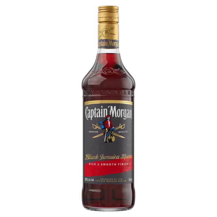 Picture of CAPT MORGAN DARK RUM 750ML x 12