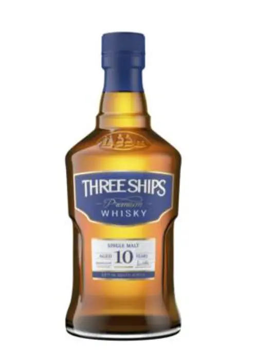 Picture of THREE SHIPS 10 YR SINGLE MALT 750ML