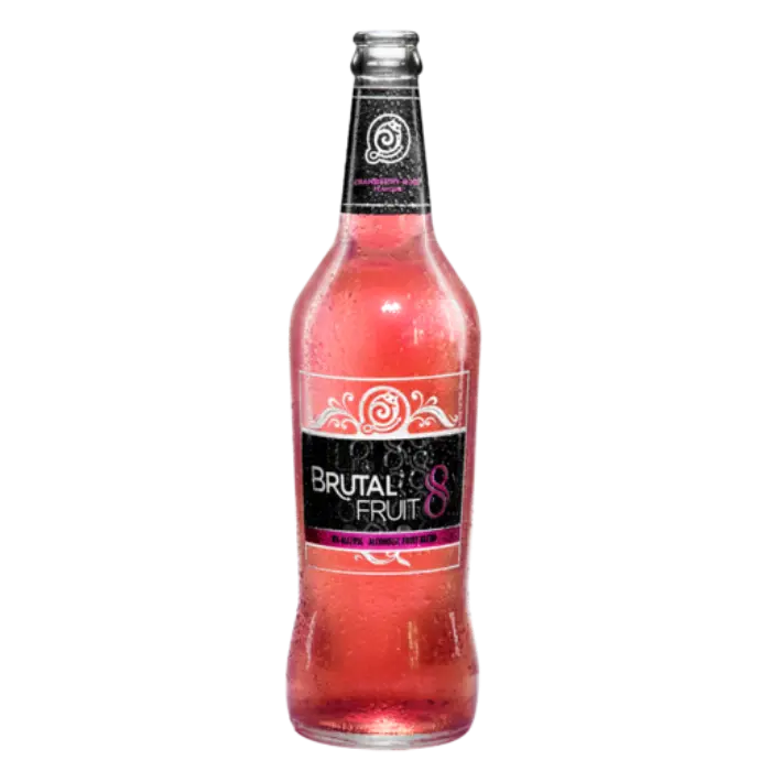 Picture of BRUTAL QT STRAWBERRY 660ML x 12