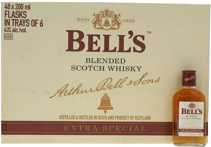 Picture of BELLS WHISKY 200ML x 48