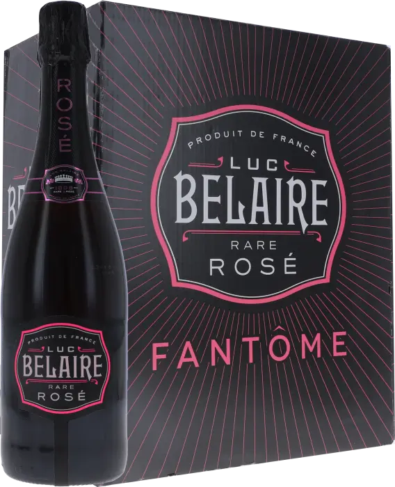 Picture of LUC BELAIRE ROSE FANTOME 750ML x 6