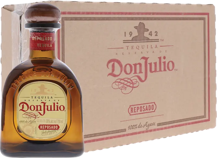 Picture of DON JULIO REPOSADO 750ML x 6