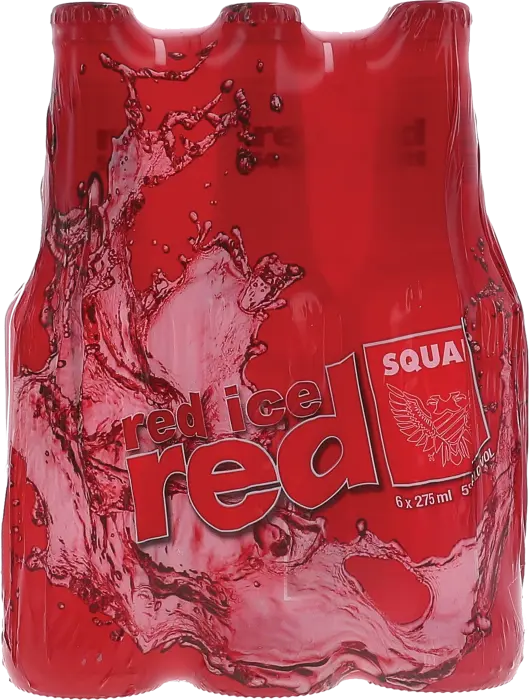 Picture of RED SQUARE NRB RED ICE 275ML x 6