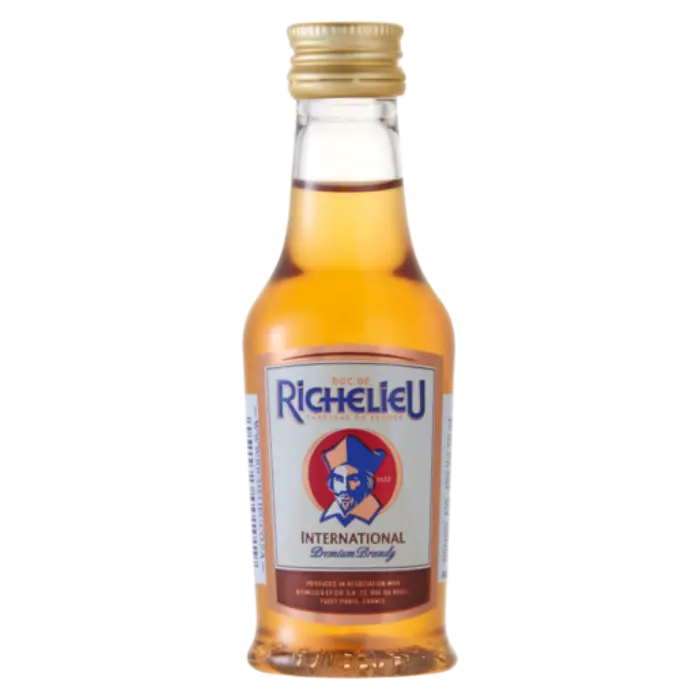 Picture of RICHELIEU BRANDY 50ML x 12