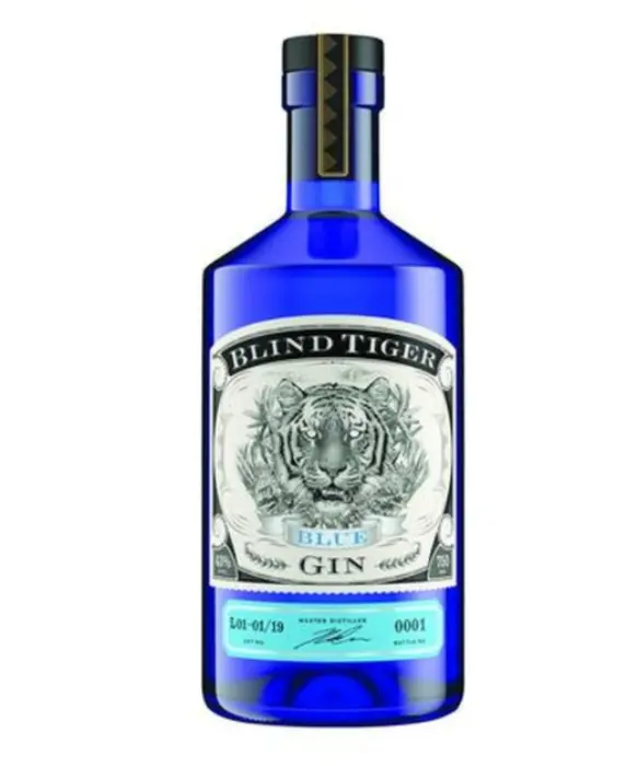 Picture of BLIND TIGER BLUE GIN 750ML x 6