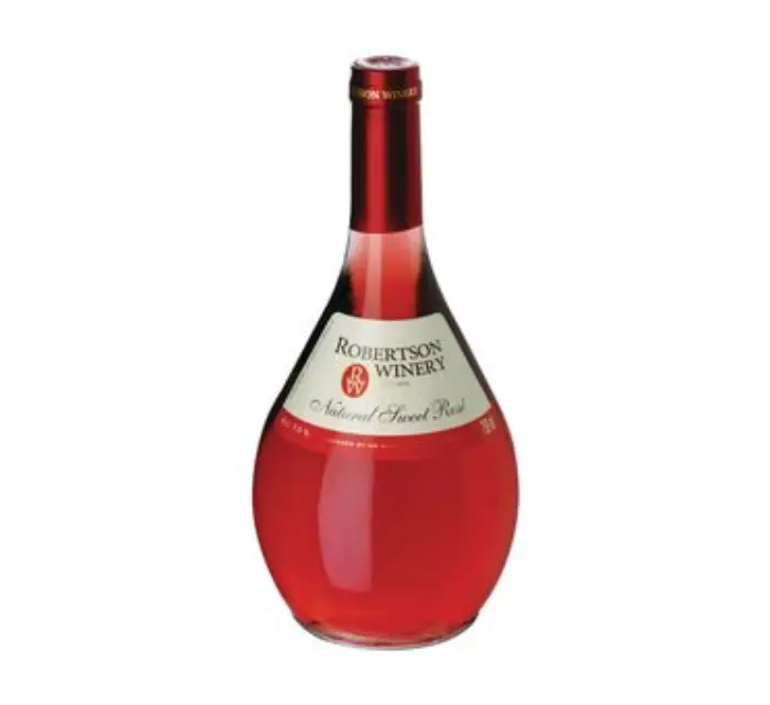 Picture of ROBERTSON NATURAL SWEET ROSE 750ML x 6