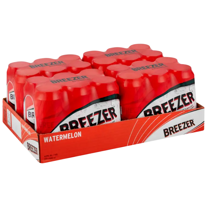 Picture of BACARDI BREEZER CAN W/MELON 440ML x 24