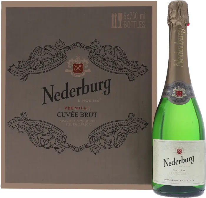 Picture of NEDERBURG CUVEE BRUT SPARKLING 750ML x 12