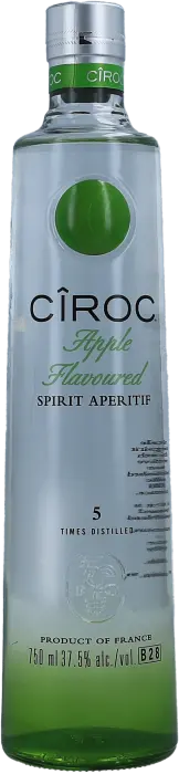 Picture of CIROC VODKA RANGE APPLE 750ML x 12