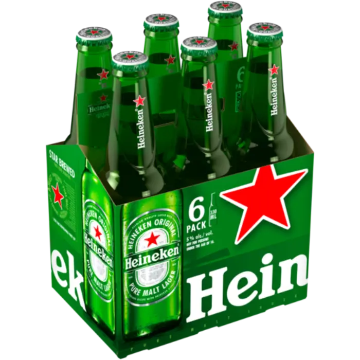 Picture of HEINEKEN NRB 330ML x 6