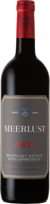 Picture of MEERLUST RED 750ML