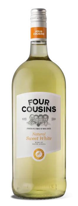 Picture of FOUR COUSINS SWEET WHITE x 6