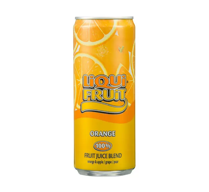 Picture of LIQUI FRUIT CAN ORANGE 300ML x 24