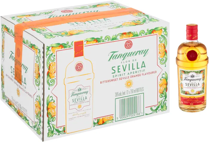 Picture of TANQUERAY SEVILLA 750ML x 12