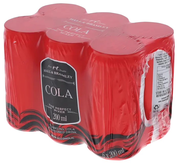 Picture of HALL & BRAMLEY CAN 200ML x 6