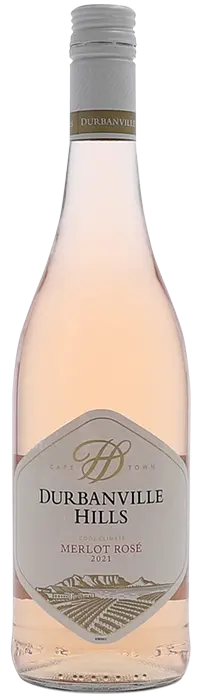 Picture of DURBANVILLE HILLS MERLOT DRY ROSE 750ML