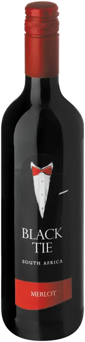 Picture of BLACK TIE MERLOT 750ML