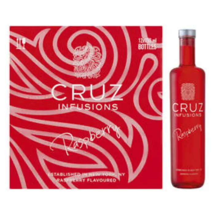 Picture of CRUZ FLAVOURS VODKA 750ML x 12