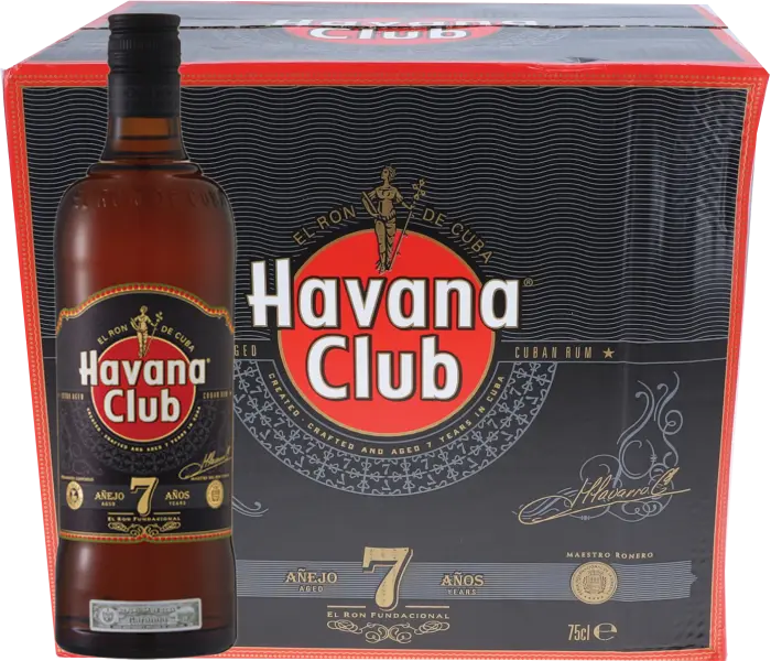 Picture of HAVANA CLUB ANEJO 7YR 750ML x 12