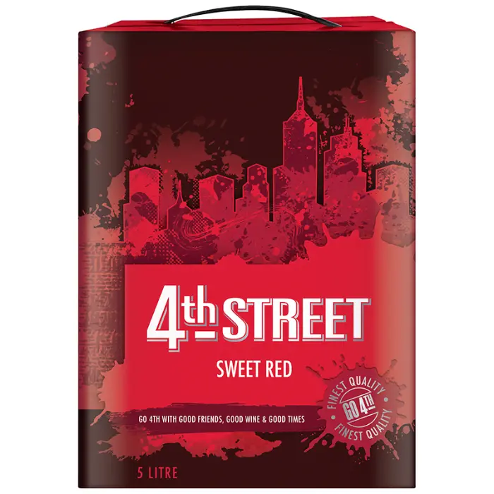 Picture of 4TH STREET NATURAL SWEET ROSE 3000ML x 6