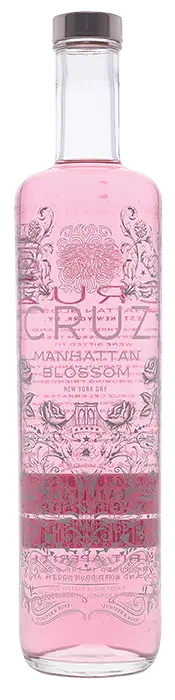 Picture of CRUZ FLAVOURS VODKA MANHATTAN BLOSSOM 750ML