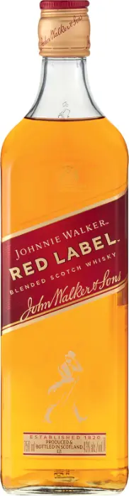 Picture of JOHNNIE WALKER RED LABEL 750ML