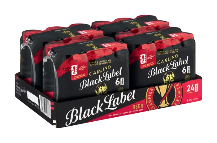 Picture of BLACK LABEL CAN 500ML x 24