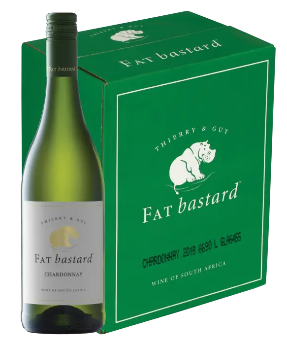 Picture of FAT BASTARD CHARDONNAY 750ML x 6