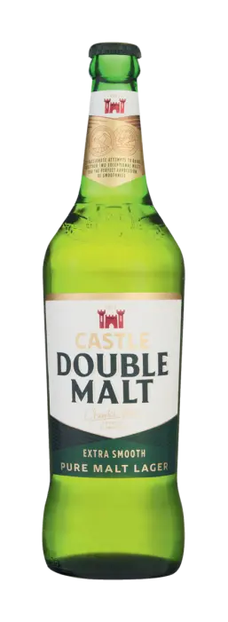 Picture of CASTLE DOUBLE MALT 660ML x 12
