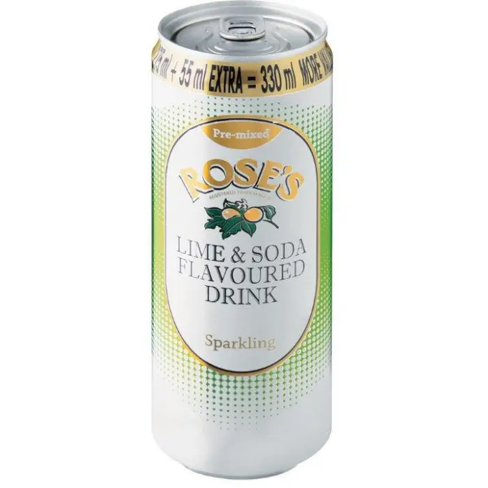 Picture of ROSES JUICE PASSION+LEMONADE 275ML